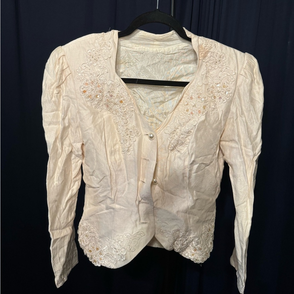 Vintage Victorian Jacket - image 1